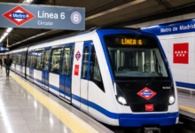 Línea 6 Metro Madrid: recorrido, estaciones, conexiones y novedades 40 Línea 6 Metro Madrid