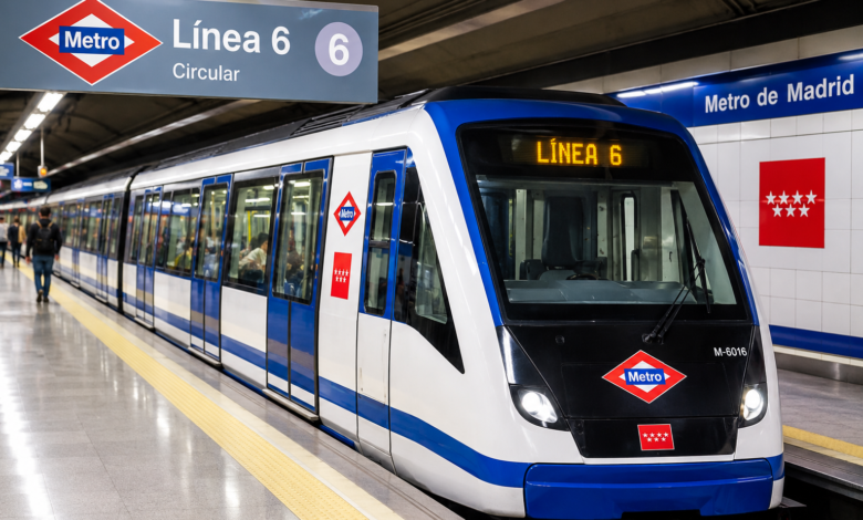 Línea 6 Metro Madrid