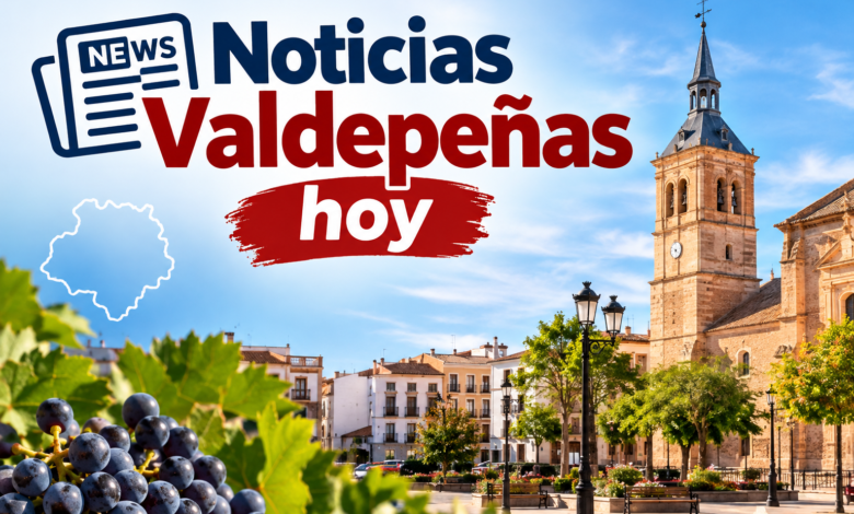 Noticias Valdepeñas hoy: toda la actualidad de la ciudad y sus principales novedades 6 Noticias Valdepeñas hoy