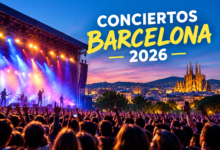 Conciertos Barcelona 2026: agenda, fechas, artistas y consejos para disfrutar de la música en directo 9 Conciertos Barcelona 2026