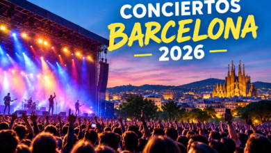 Conciertos Barcelona 2026