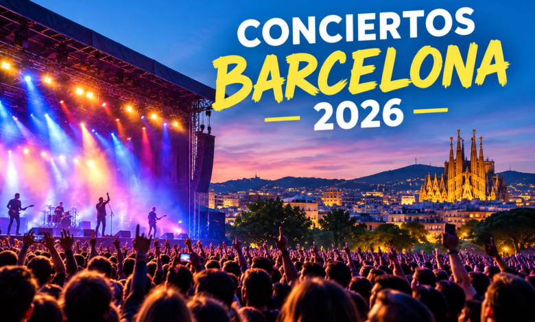Conciertos Barcelona 2026: agenda, fechas, artistas y consejos para disfrutar de la música en directo 1 Conciertos Barcelona 2026