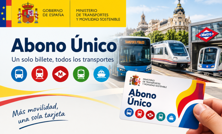 Ministerio de Transporte Abono Único