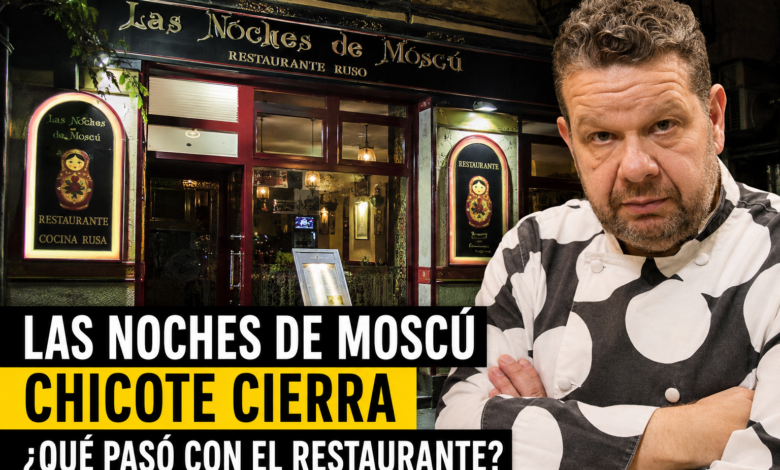 Las Noches de Moscú: qué pasó con el restaurante de Chicote y por qué cerró 1 Las Noches de Moscú