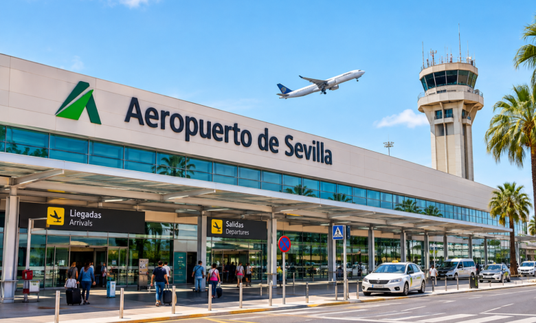 Aeropuerto de Sevilla