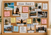 Vision Board: qué es, cómo hacerlo y cómo usarlo para organizar tus metas 3 Vision Board