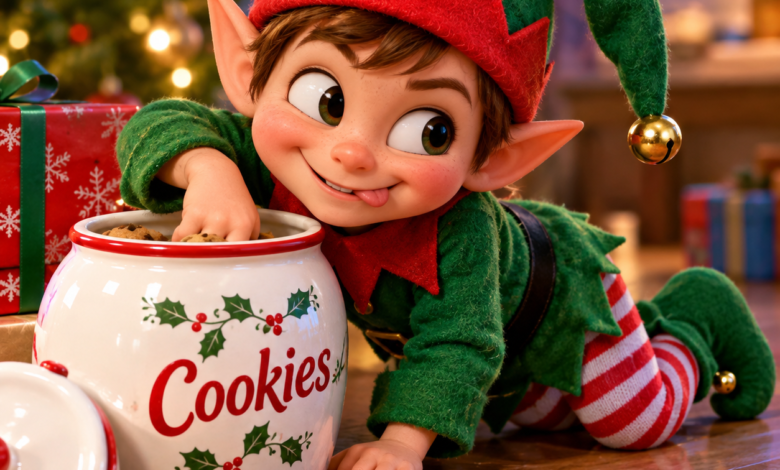 Ideas elfo travieso: 25 ideas divertidas y fáciles para Navidad 4 Ideas elfo travieso