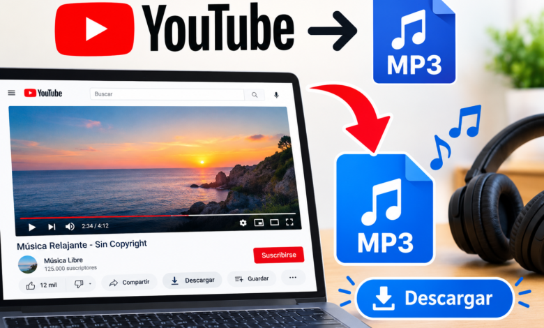 Descargar música de YouTube: cómo escuchar canciones sin conexión de forma segura 1 Descargar música de YouTube