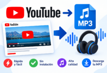 Convertidor YouTube a MP3: guía completa para convertir audio de forma segura 3 Convertidor YouTube a MP3