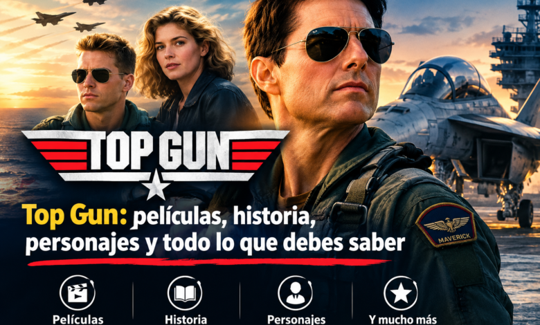 Top Gun: películas, historia, personajes y todo lo que debes saber 6 Top Gun