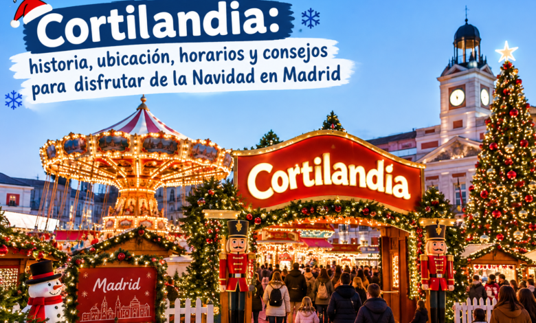 Cortilandia: historia, ubicación, horarios y consejos para disfrutar de la Navidad en Madrid 5 Cortilandia