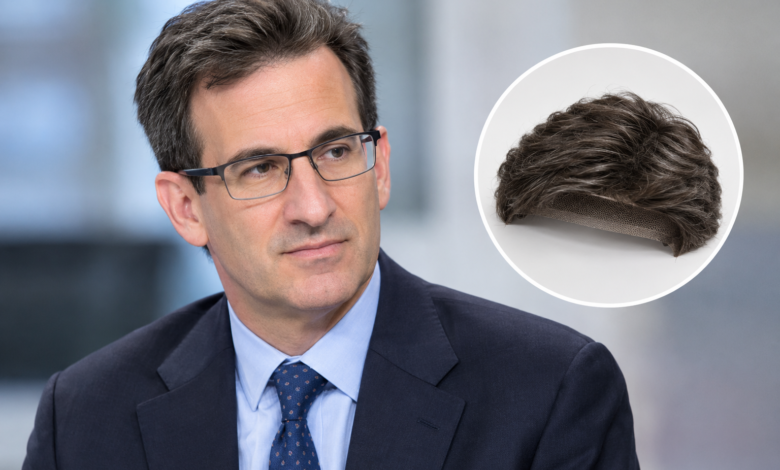 Peter Orszag Wig: ¿Lleva peluca? Lo que se sabe realmente 4 Peter Orszag Wig