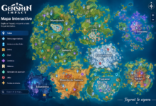 Mapa interactivo Genshin