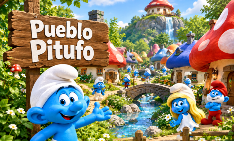 Pueblo Pitufo: guía completa para visitar Júzcar, el famoso pueblo azul de Málaga 3 Pueblo Pitufo