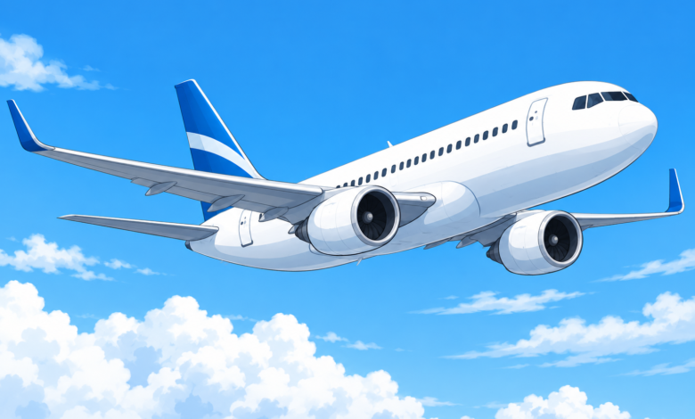 Avion dibujo: cómo dibujar un avión fácil paso a paso 1 Avion dibujo