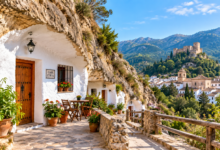 Casas cuevas Cazorla