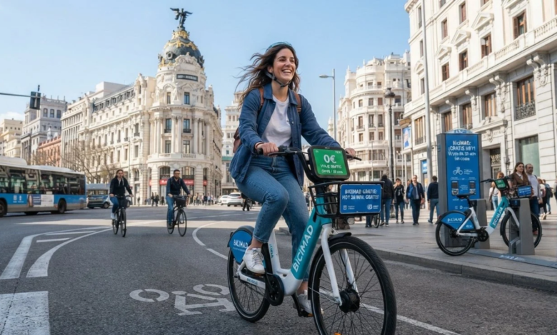 BiciMAD gratis: cuándo y cómo puedes usar las bicicletas de Madrid sin pagar 1 BiciMAD gratis