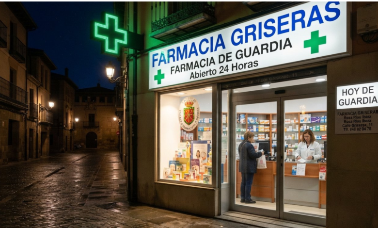 Farmacia de guardia Tudela: cómo encontrar la farmacia disponible hoy 2 Farmacia de guardia Tudela