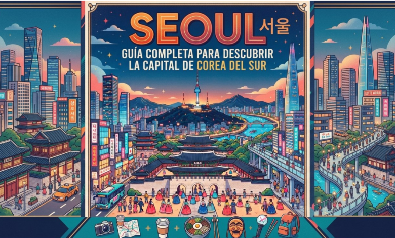 Seoul: guía completa para descubrir la capital de Corea del Sur 1 Seoul