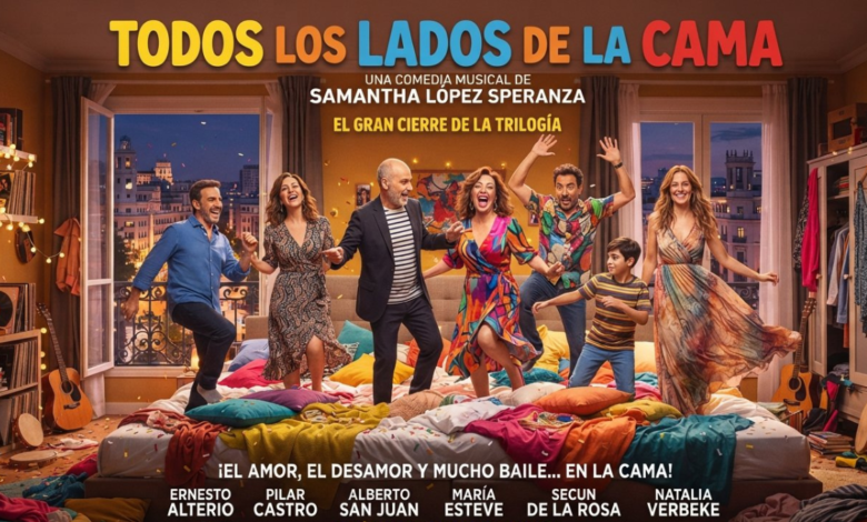 Todos los lados de la cama: historia, reparto, argumento y dónde verla 1 Todos los lados de la cama