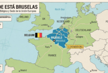 ¿Dónde está Bruselas? Descubre dónde se encuentra la capital de Bélgica 40 Dónde está Bruselas