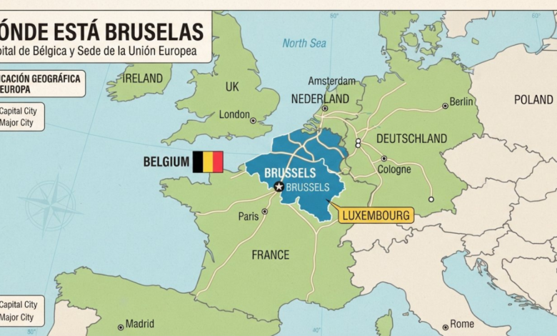 ¿Dónde está Bruselas? Descubre dónde se encuentra la capital de Bélgica 7 Dónde está Bruselas
