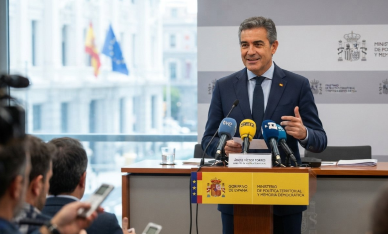 Ángel Víctor Torres: biografía, trayectoria política y trayectoria profesional 2 Ángel Víctor Torres