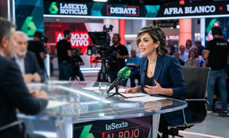 Afra Blanco: trayectoria, sindicalismo y presencia en televisión 1 Afra Blanco