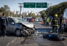Accidente Córdoba