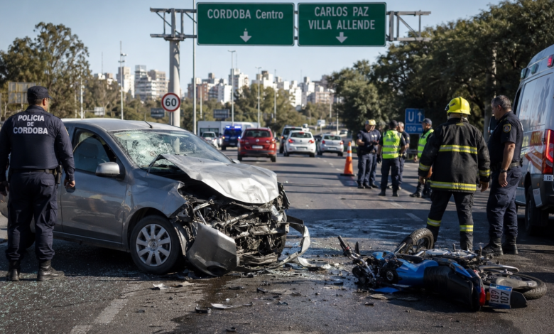 Accidente Córdoba: qué se sabe, cómo informarsey qué hacer ante un siniestro vial 8 Accidente Córdoba