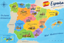 Mapa de España