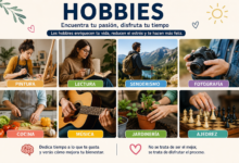 Hobbies: ideas, beneficios y cómo encontrar una afición que realmente disfrutes 3 Hobbies