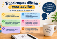 Trabalenguas difíciles para adultos: los mejores retos para mejorar la pronunciación 3 Trabalenguas difíciles para adultos