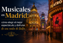 Musicales en Madrid