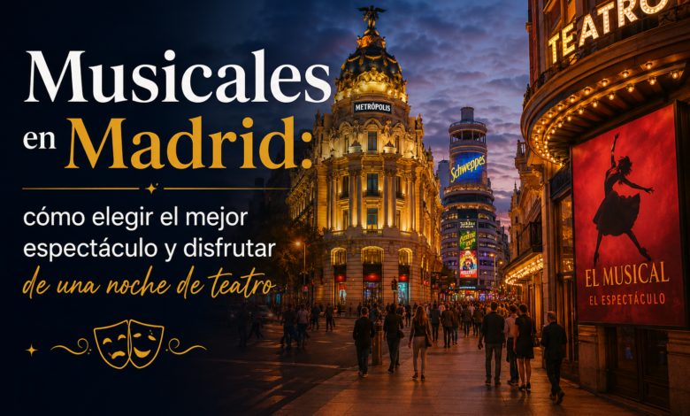 Musicales en Madrid