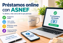 Préstamos online con ASNEF