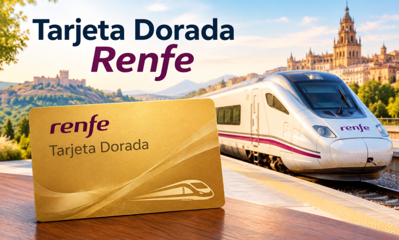 Tarjeta Dorada Renfe: requisitos, precio, descuentos y cómo utilizarla 9 Tarjeta Dorada Renfe