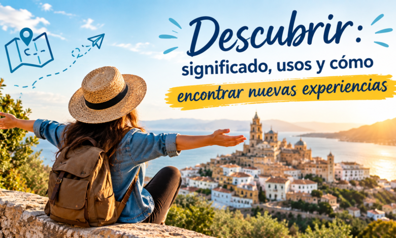 Descubrir: significado, usos y cómo encontrar nuevas experiencias 10 Descubrir