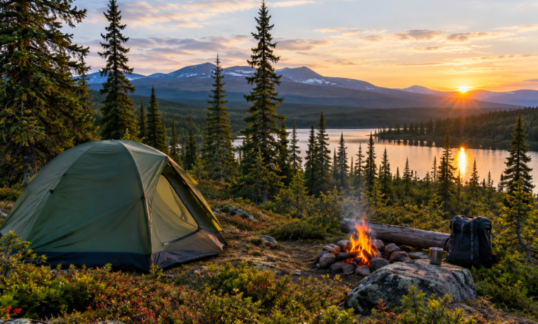 Camping Taiga: guía práctica para disfrutar de unas vacaciones en la naturaleza 2 Camping Taiga