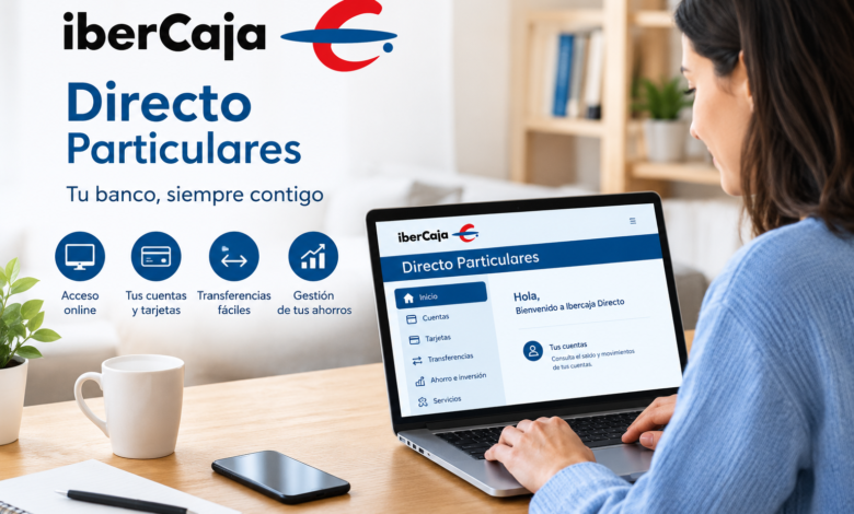 Ibercaja Directo particulares: cómo acceder y gestionar tu cuenta online 2 Ibercaja Directo particulares