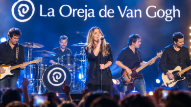 La Oreja de Van Gogh conciertos