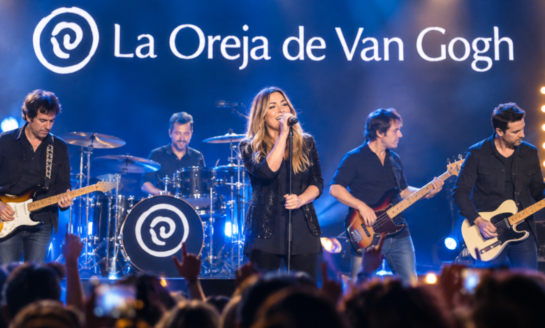 La Oreja de Van Gogh conciertos: fechas, entradas y guía para 2026 1 La Oreja de Van Gogh conciertos