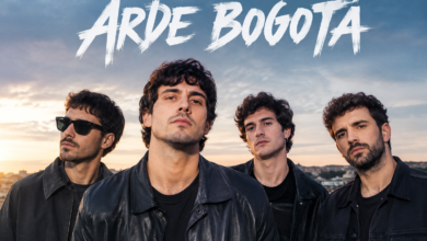 Arde Bogotá
