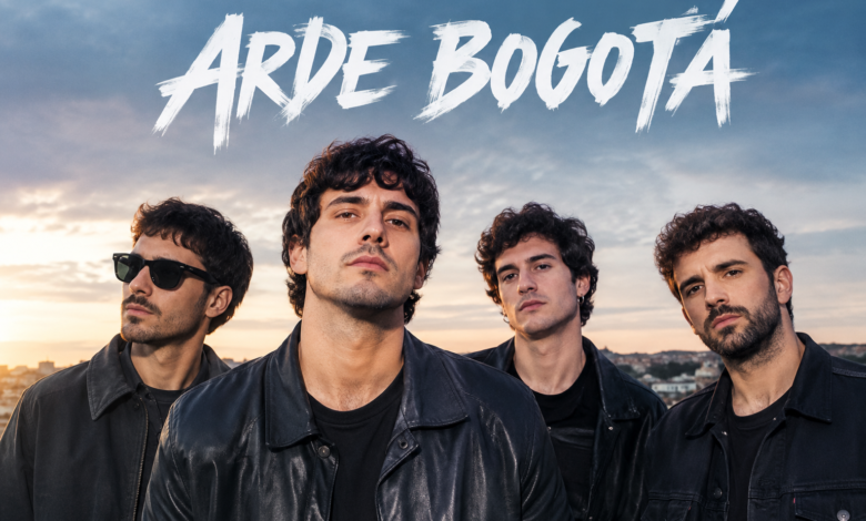 Arde Bogotá: historia, canciones, discos y la evolución de una banda de rock español 1 Arde Bogotá