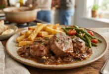 Solomillo de cerdo en salsa: receta fácil, jugosa y casera 8 Solomillo de cerdo en salsa