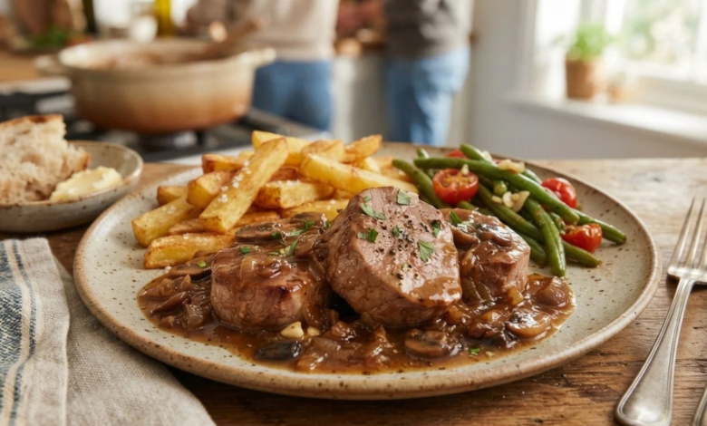 Solomillo de cerdo en salsa: receta fácil, jugosa y casera 1 Solomillo de cerdo en salsa