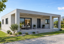 Casa prefabricada hormigon