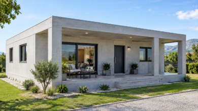 Casa prefabricada hormigon