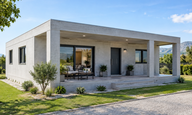 Casa prefabricada hormigon: precios, ventajas, tipos y guía para elegir bien 8 Casa prefabricada hormigon