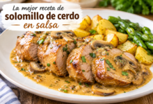 La mejor receta de solomillo de cerdo en salsa